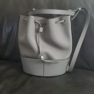 Loewe leather bucket bag